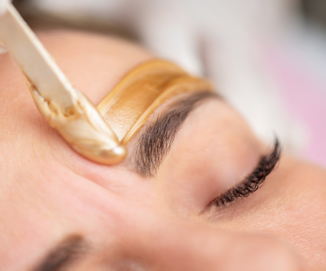 depilacion cera ceja