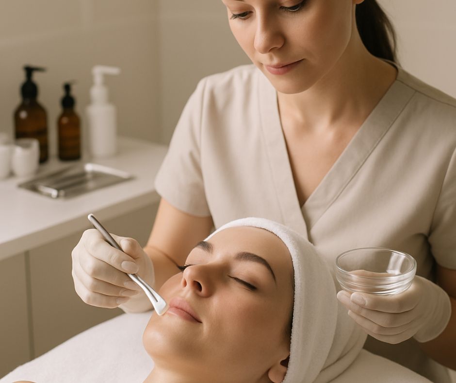 facilanti manchas chemical peeling