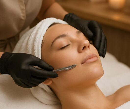 dermaplaning facial