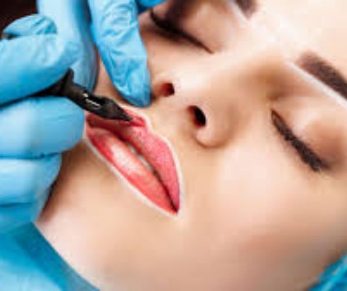 micropigmentacion de labio