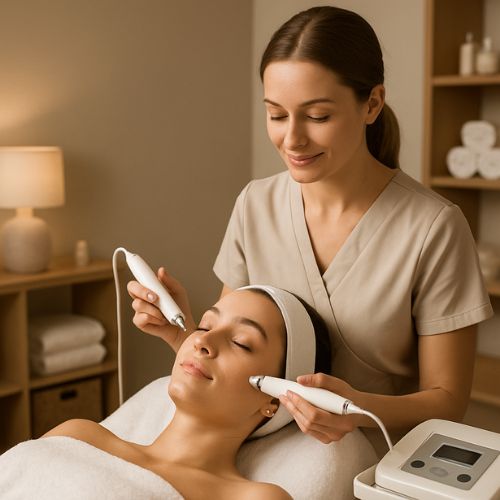 facial radiofrecuencia,galanica