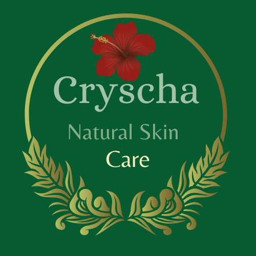 logo de cryscha natural skin care clinica estetic