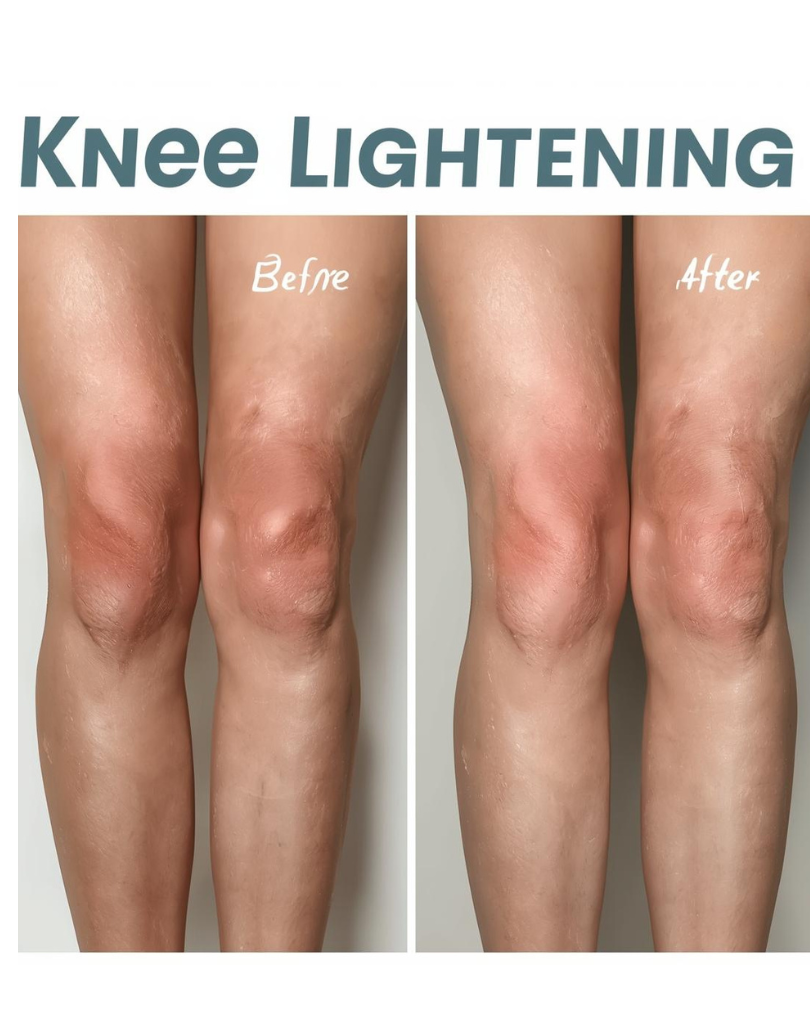 aclaramiento de rodilla