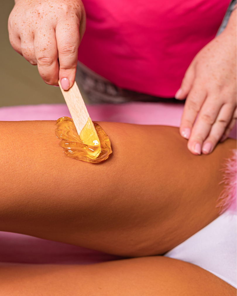 waxing full legs