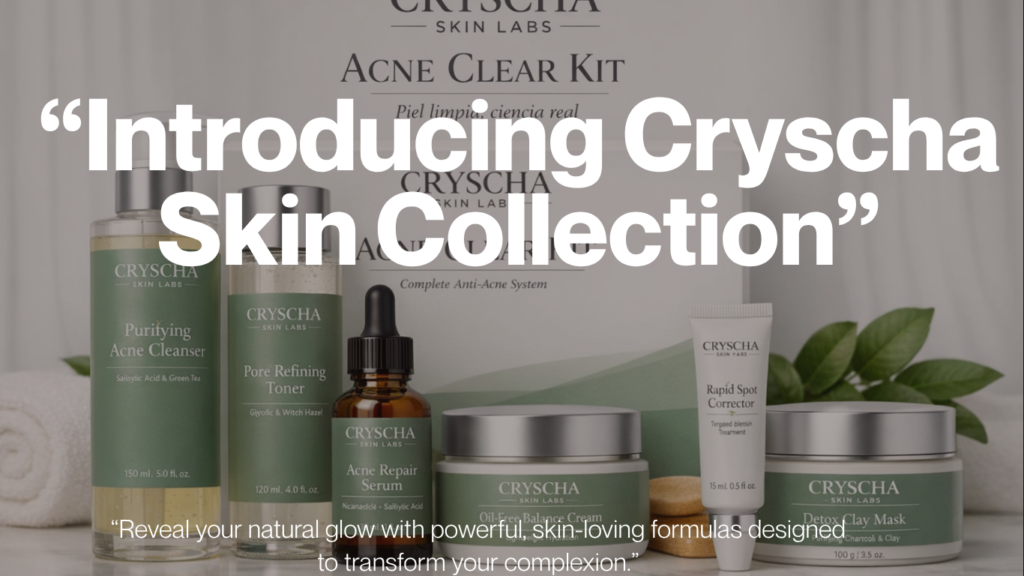 productos cryscha skin care